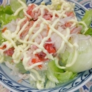 べか菜料理 第3弾 シャキシャキサラダ レシピ 作り方 By ぶるぶるらぶ 楽天レシピ